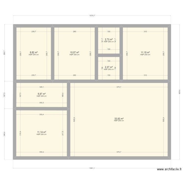 g030. Plan de 0 pièce et 0 m2