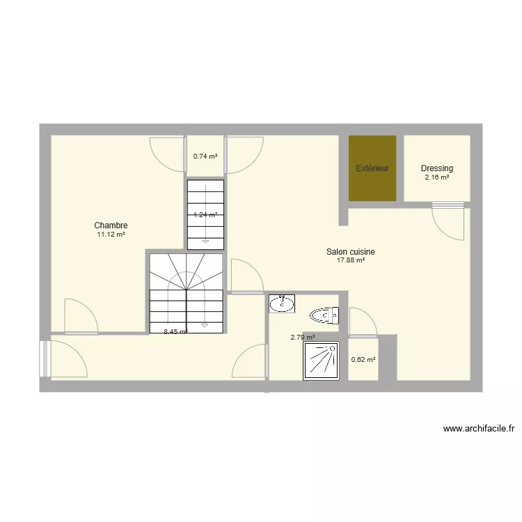 SAINT OUEN RDC. Plan de SAINT OUEN RDC. Plan de