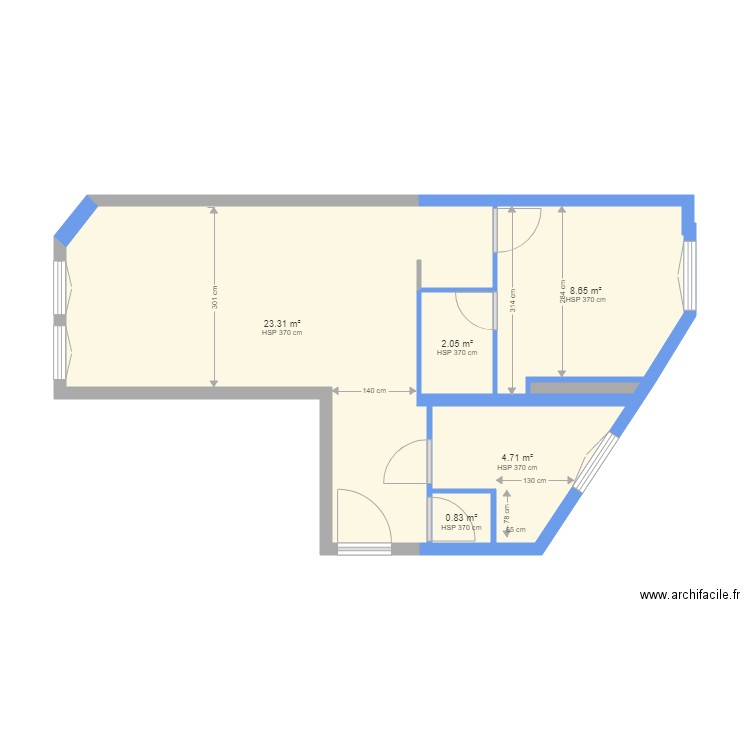 désiré amélioré. Plan de 0 pièce et 0 m2