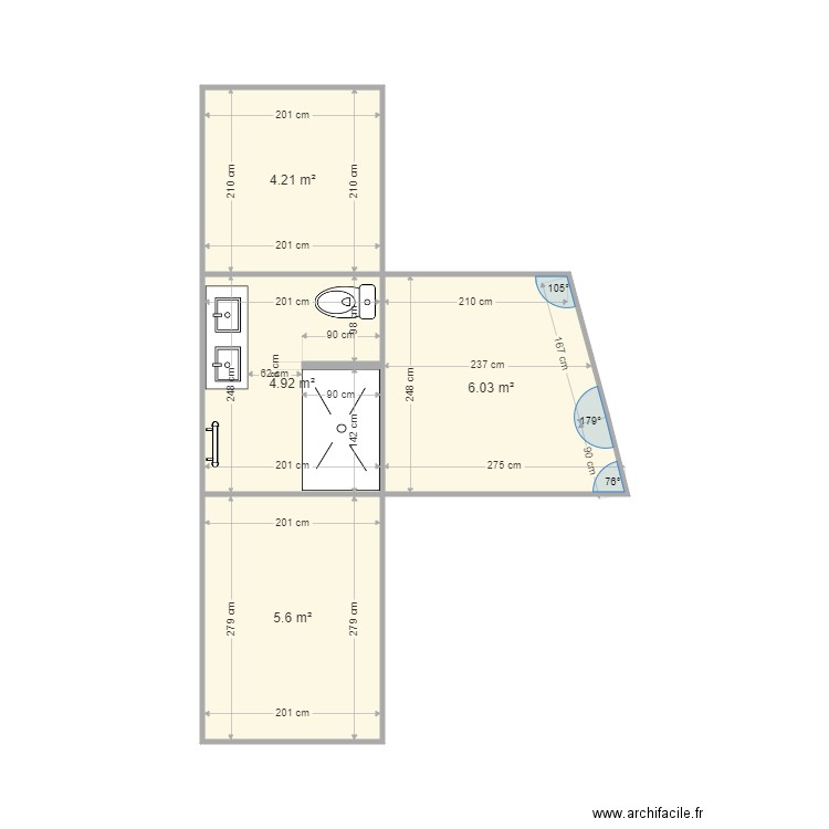 wostyn 2. Plan de 0 pièce et 0 m2