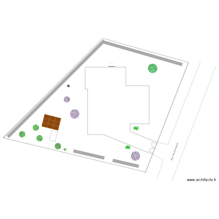 Montrichard2. Plan de 0 pièce et 0 m2