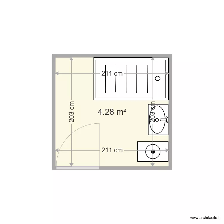 MERLIN J PIERRE . Plan de 