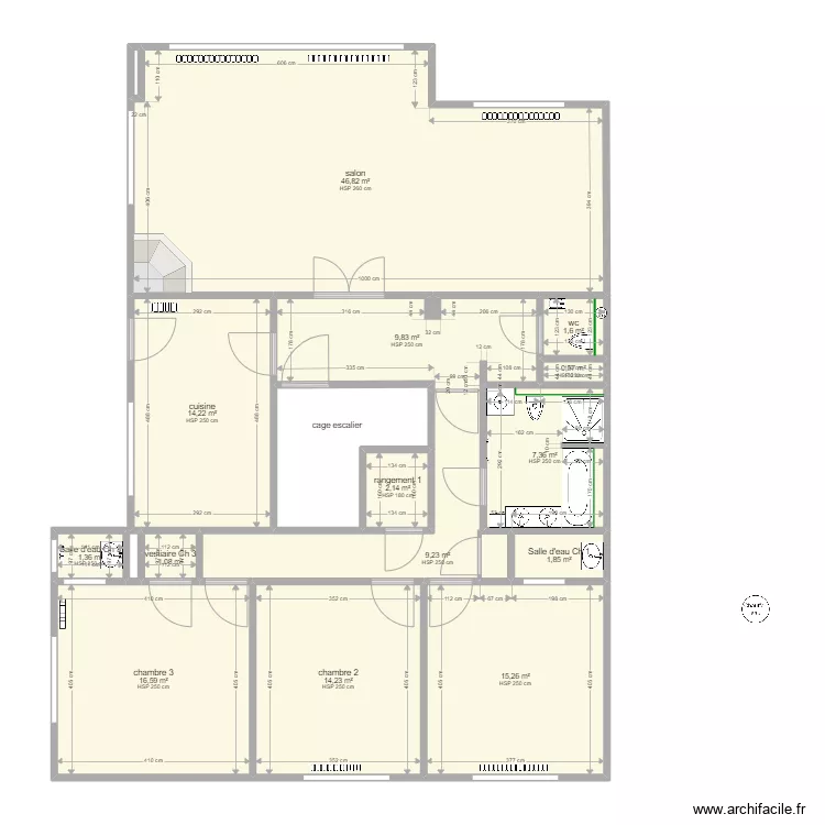 Debrigode fille. Plan de Debrigode fille. Plan de