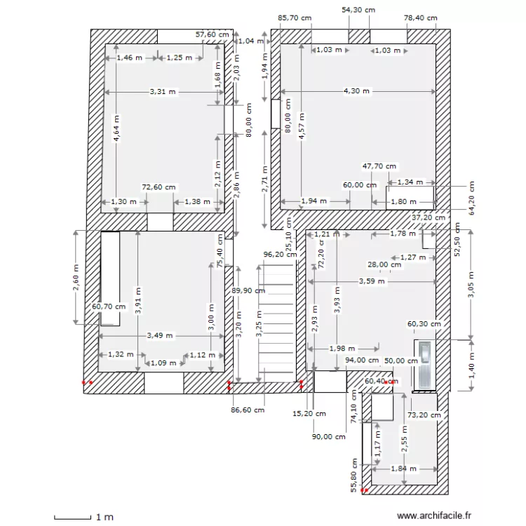 plan_RDC_hombourg_e. Plan de 