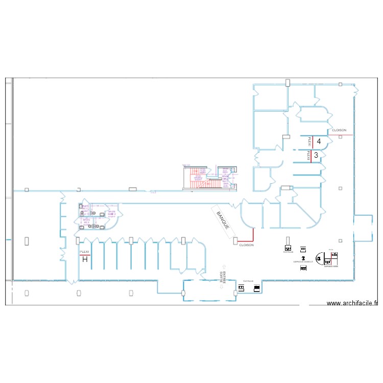 PLAN ACCUEIL. Plan de 0 pièce et 0 m2