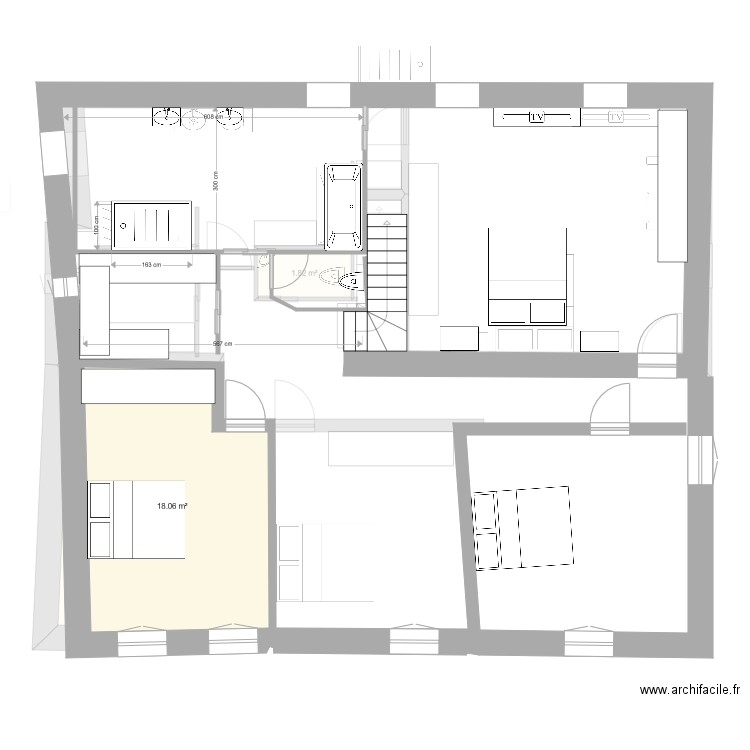 PLAN MAISON MARS 2019. Plan de 0 pièce et 0 m2