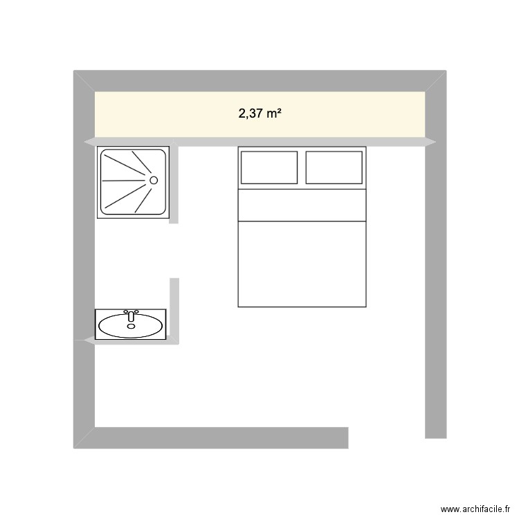 trou d'eau 6. Plan de 0 pièce et 0 m2