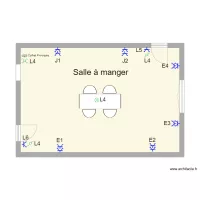 Salle &agrave; manger