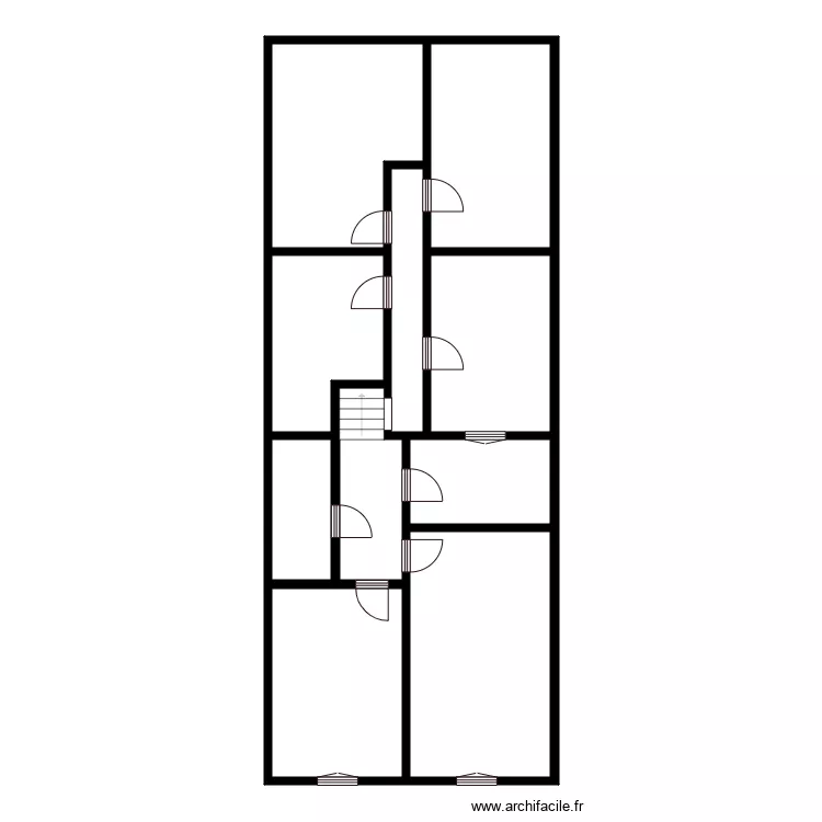 Restaurant Romarin. Plan de 