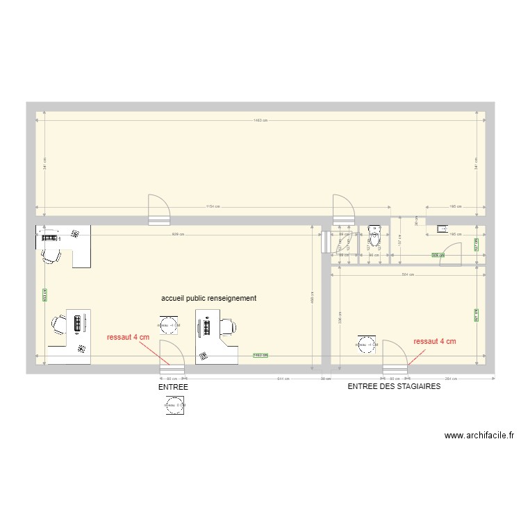 ATC FORMATION . Plan de 0 pièce et 0 m2