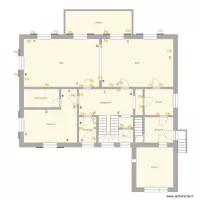 Croquis Villa Urban Rdch