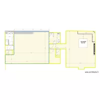 plan plancher chauffant rdc