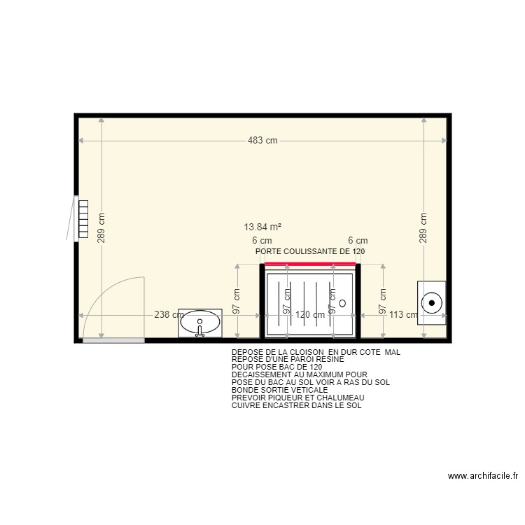 FOULON DAVID . Plan de 0 pièce et 0 m2