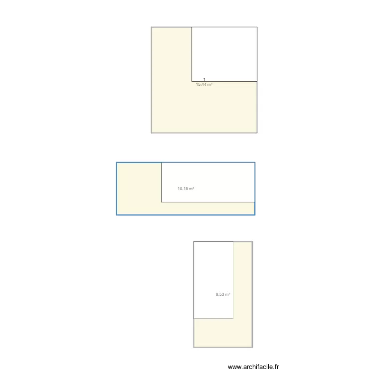 EMILIE GALICE 2. Plan de 