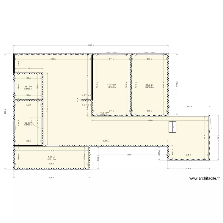 ETAGE BEAUME2. Plan de 