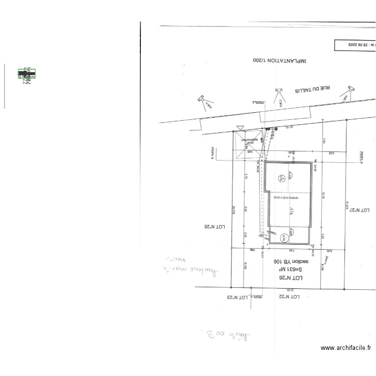 carport. Plan de 0 pièce et 0 m2