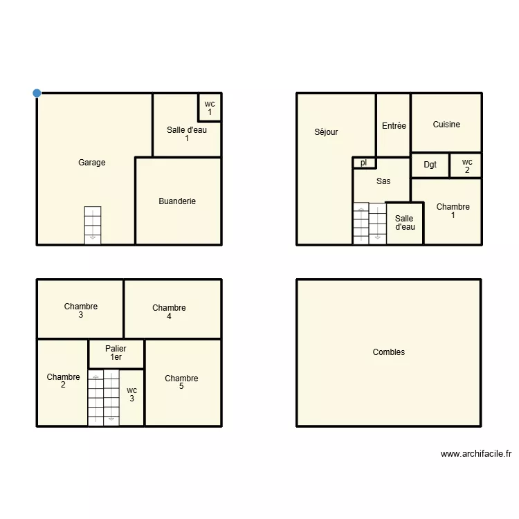 QUIMPER ROBIN YANNICK. Plan de 