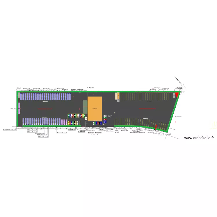 PLAN D'IMPLANTATION 2026 phase 2 SJ. Plan de PLAN D'IMPLANTATION 2026 phase 2 SJ. Plan de
