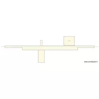 Ponton Brindos en lin&eacute;aire