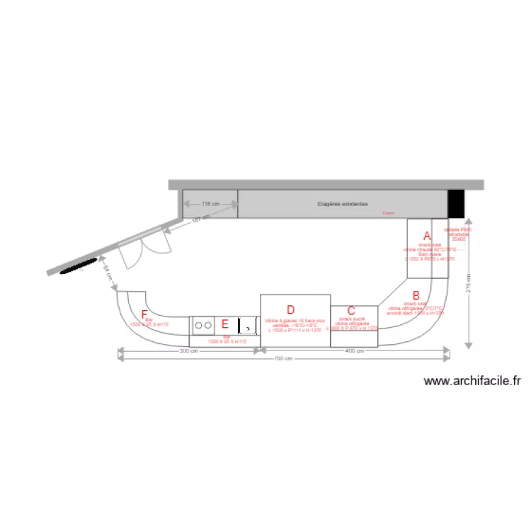 LA DETENTE  Blaye V2. Plan de 