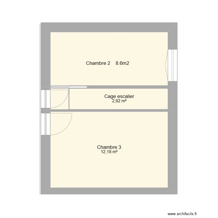Tricot v1. Plan de 0 pièce et 0 m2