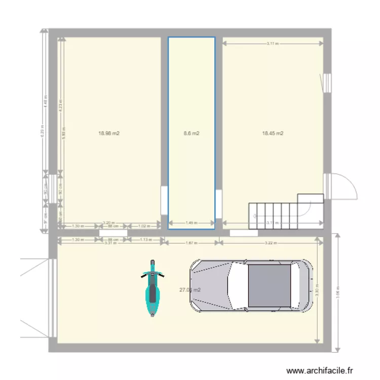 sous sol definitif. Plan de sous sol definitif. Plan de