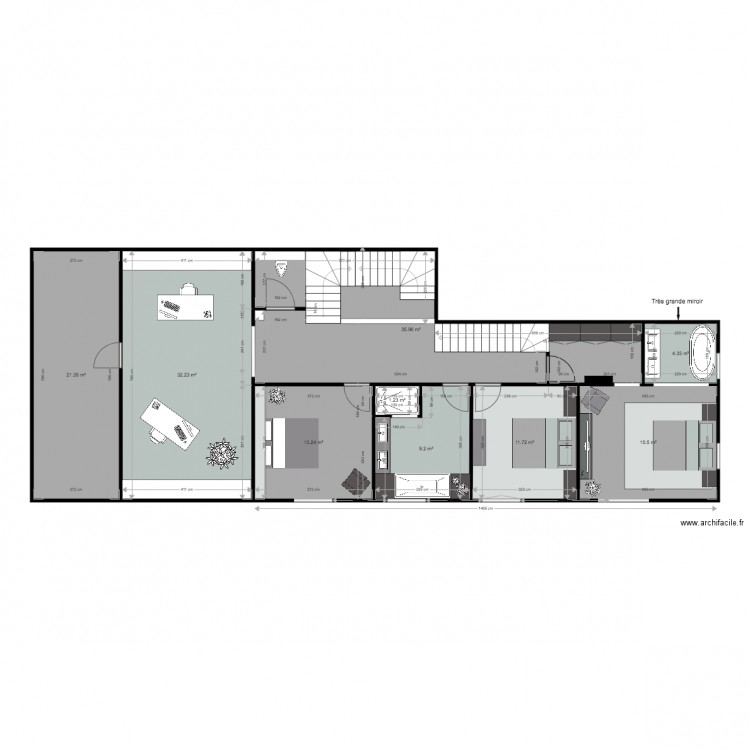 Boissenet 1étage A. Plan de 0 pièce et 0 m2