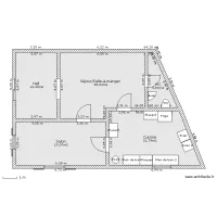 Plan 2 - Rez-de-chauss&eacute;e