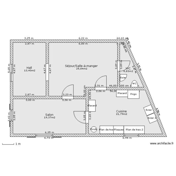 Plan 2 - Rez-de-chaussée. Plan de Plan 2 - Rez-de-chaussée. Plan de