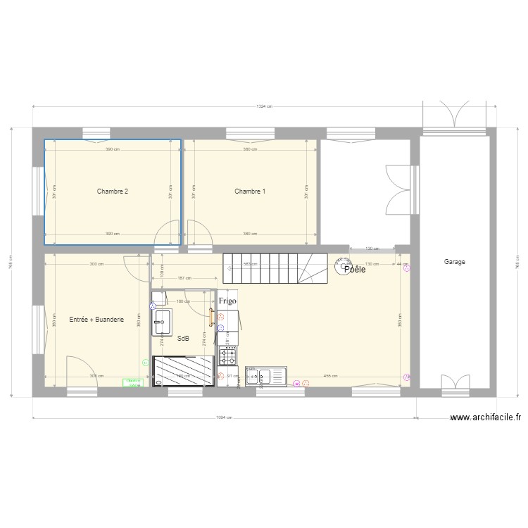 Provisoire 3 elec. Plan de 0 pièce et 0 m2