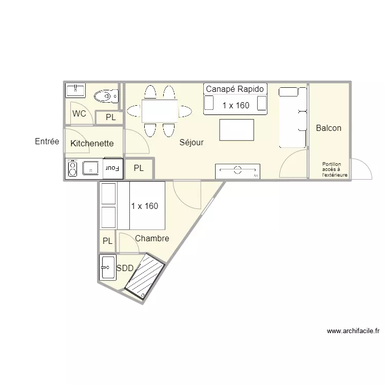 village 401. Plan de village 401. Plan de