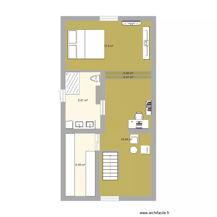 site parentale GOES. Plan de 