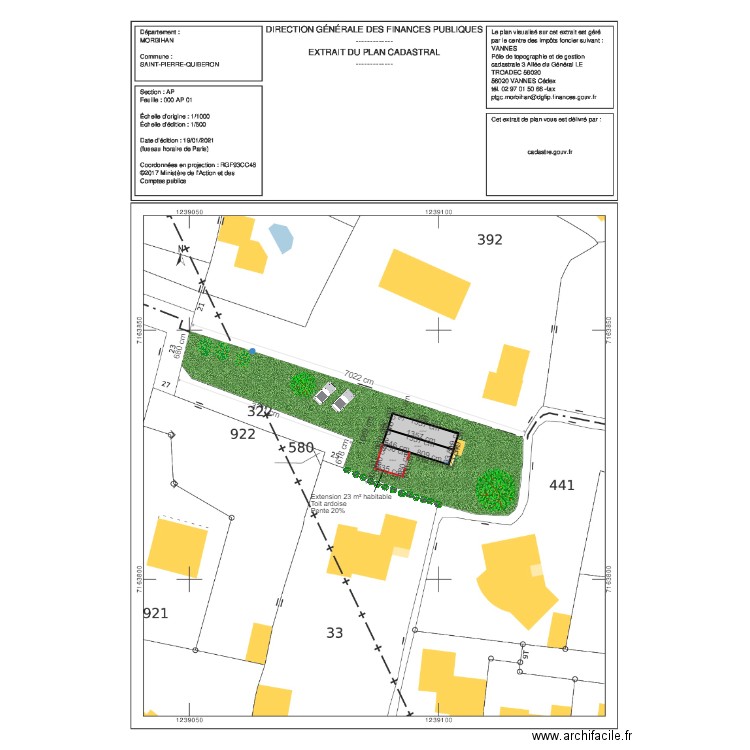 damien plan masse31. Plan de 0 pièce et 0 m2