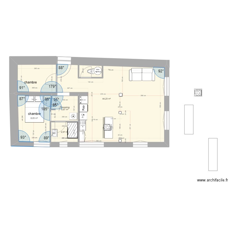 divonne. Plan de 0 pièce et 0 m2