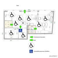 plan nouveau salon avec Cleopatra