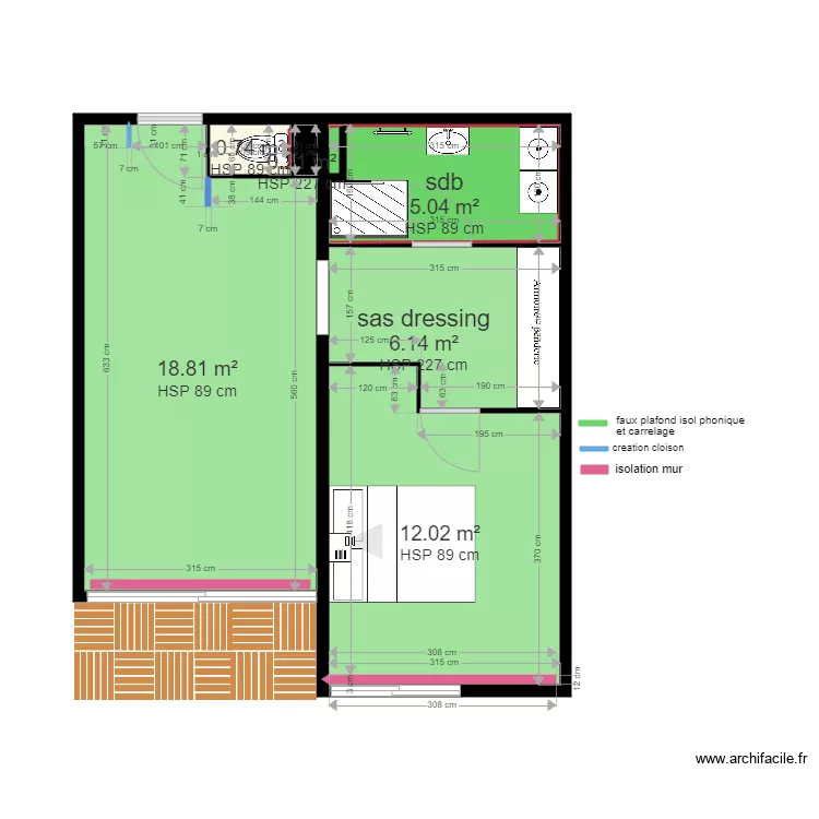 DJURKOVIC pojet. Plan de DJURKOVIC pojet. Plan de