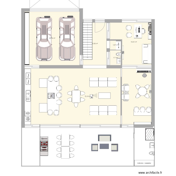 Maison Namur 1. Plan de 0 pièce et 0 m2