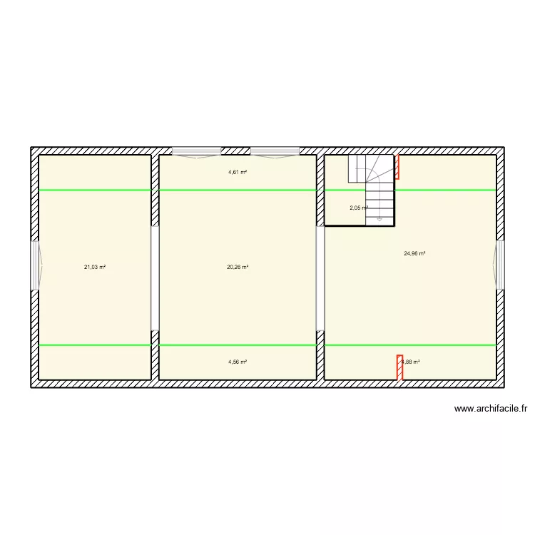 ETAGE CHECY 2. Plan de 