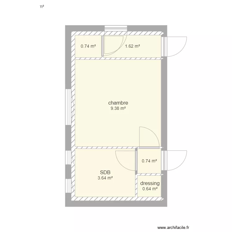 aile Ouest. Plan de aile Ouest. Plan de