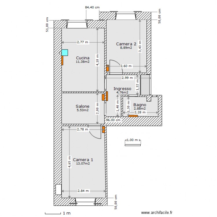 via-massera-actuel. Plan de 0 pièce et 0 m2