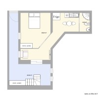Plan de masse Appartement Cave