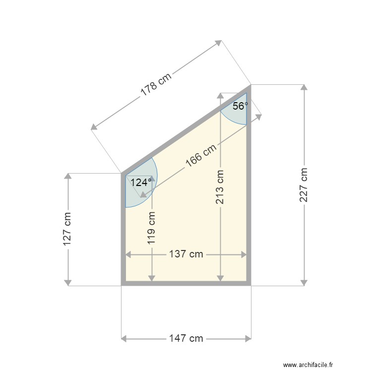 CROZAT. Plan de 0 pièce et 0 m2