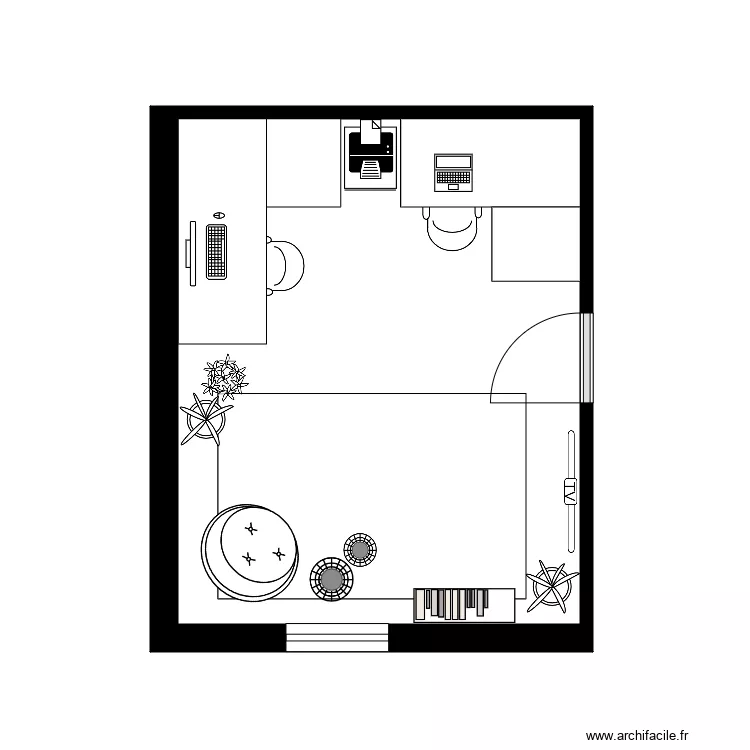 girard bureau. Plan de girard bureau. Plan de