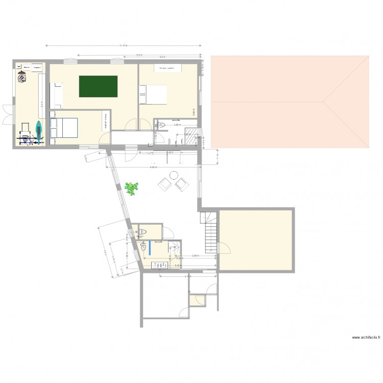 plan detail 10 04. Plan de 0 pièce et 0 m2