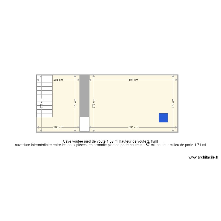 CAVE MAIRIE. Plan de 0 pièce et 0 m2