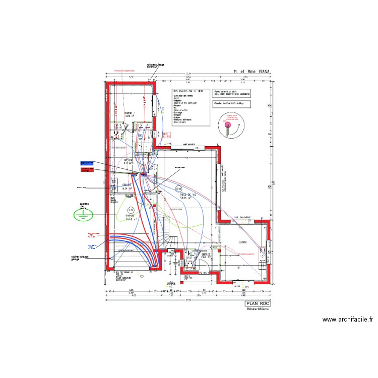 VIANA coulage. Plan de 0 pièce et 0 m2