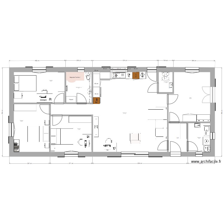 Projet Basikmob v3. Plan de 0 pièce et 0 m2