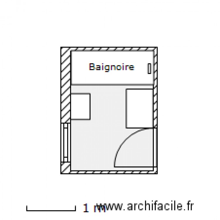 Migeon ancienne. Plan de 0 pièce et 0 m2