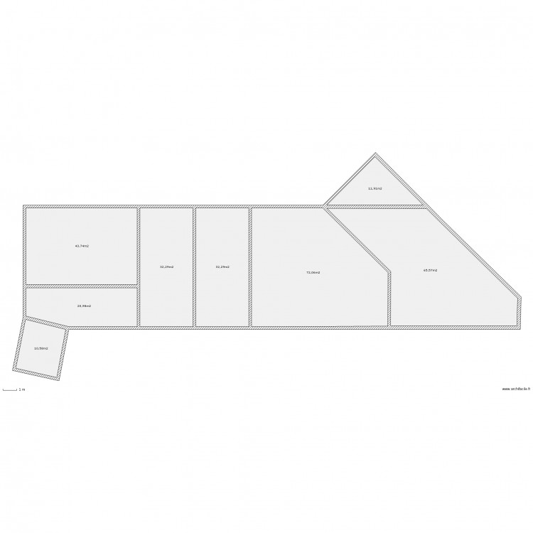 projet liquidité 3bis terrain. Plan de 0 pièce et 0 m2