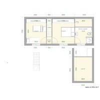 40 m2 étage v2 extension
